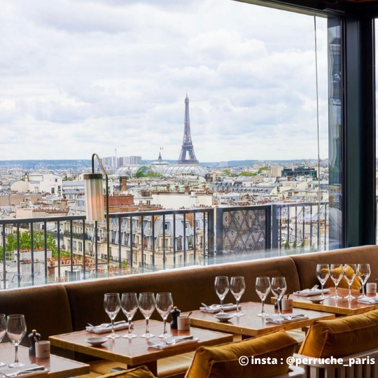 Restaurant pour un week end à Paris Perruche