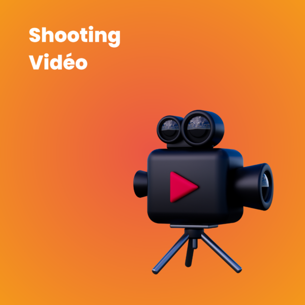 Shooting Vidéo