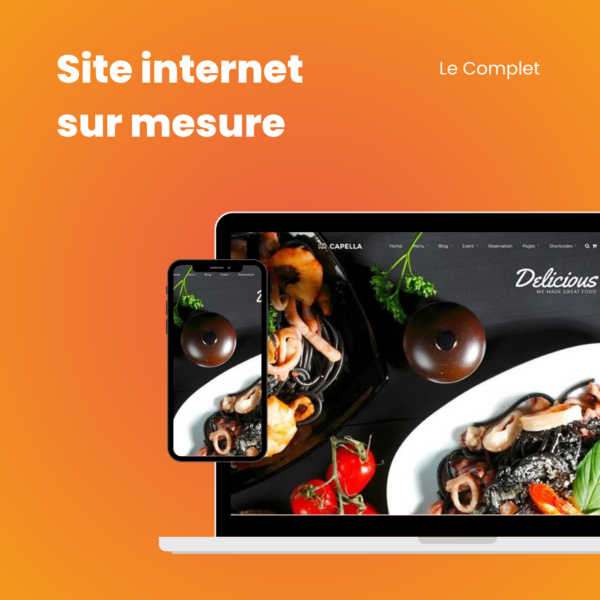 Site internet - Le Complet