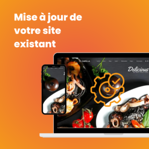 Mise à jour de votre site existant