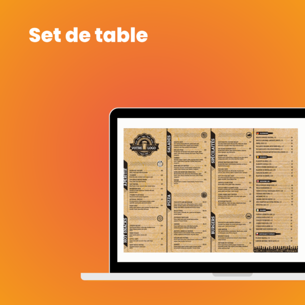 Set de table