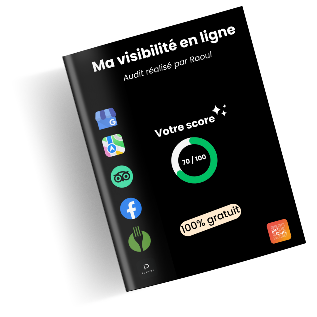 Lead magnet pour un audit gratuit de la visibilité en ligne