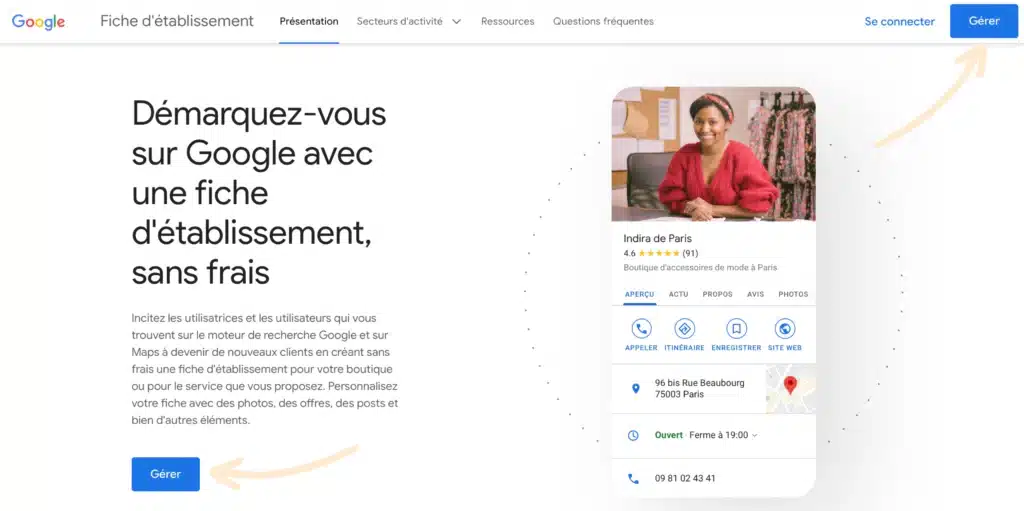 Comment être visible sur Google gratuitement ? SEO Local Référencement