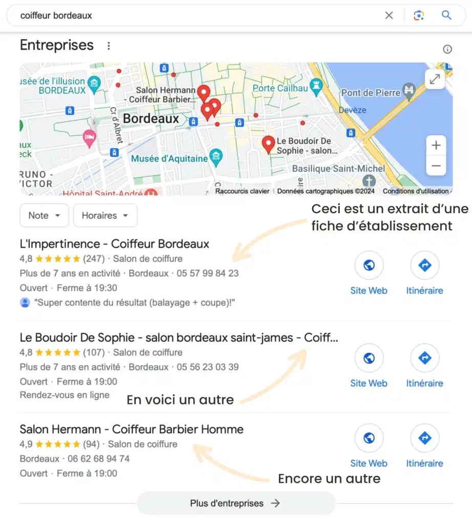 Editer sa fiche Google Business Profile pour améliorer sa visibilité