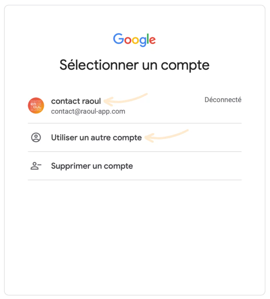 Connexion pour créer une page Google Business Profile