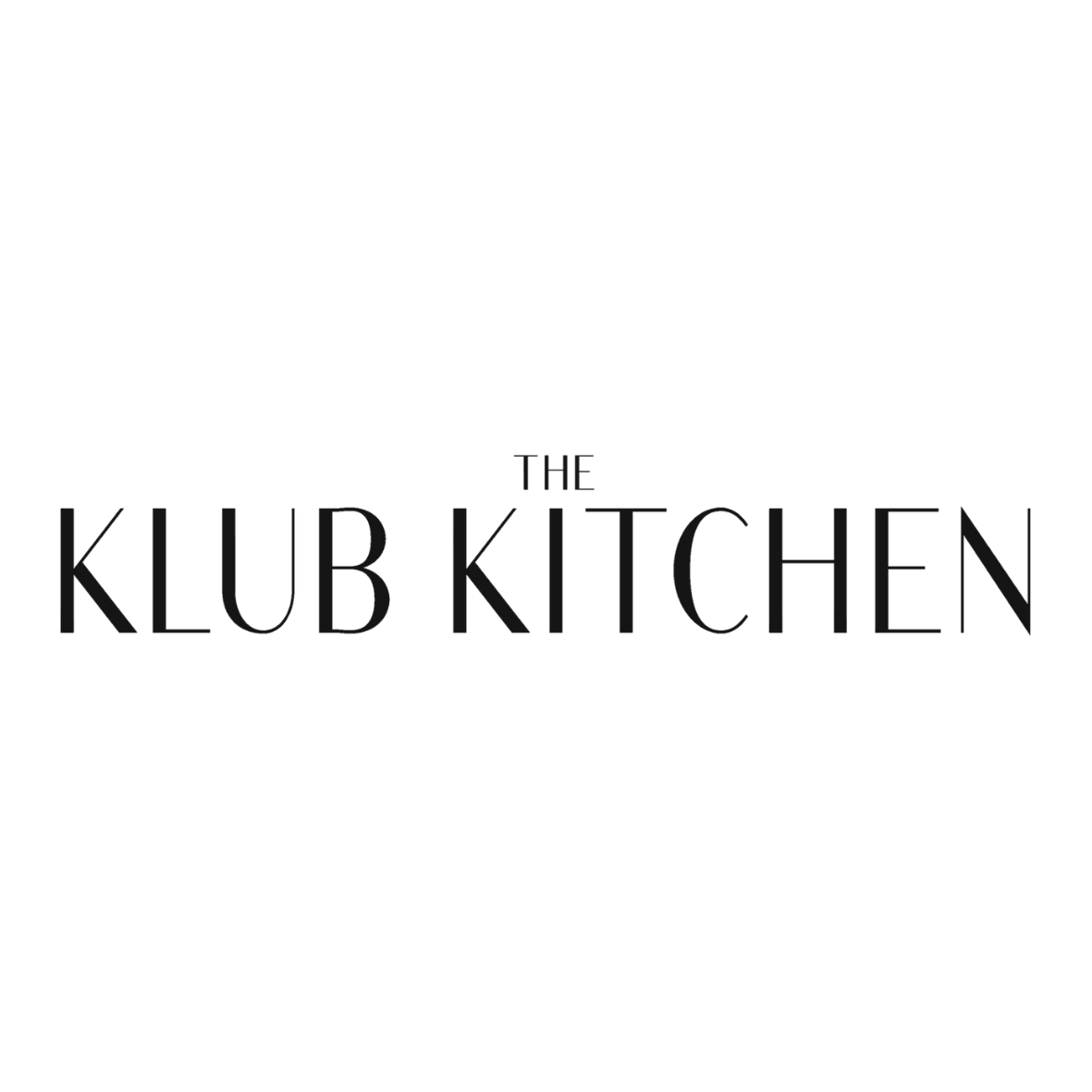 Logo client The Klub Kitchen