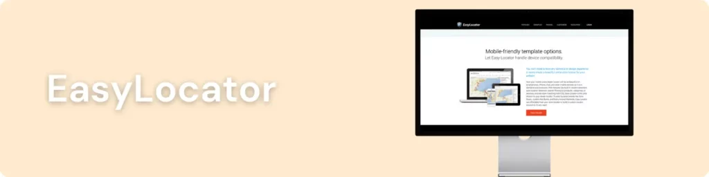 Eeasylocator Store locator intégrateur