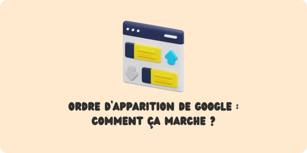 Apparition de Google Ordre d'apparition de google Seo local visibilité google maps