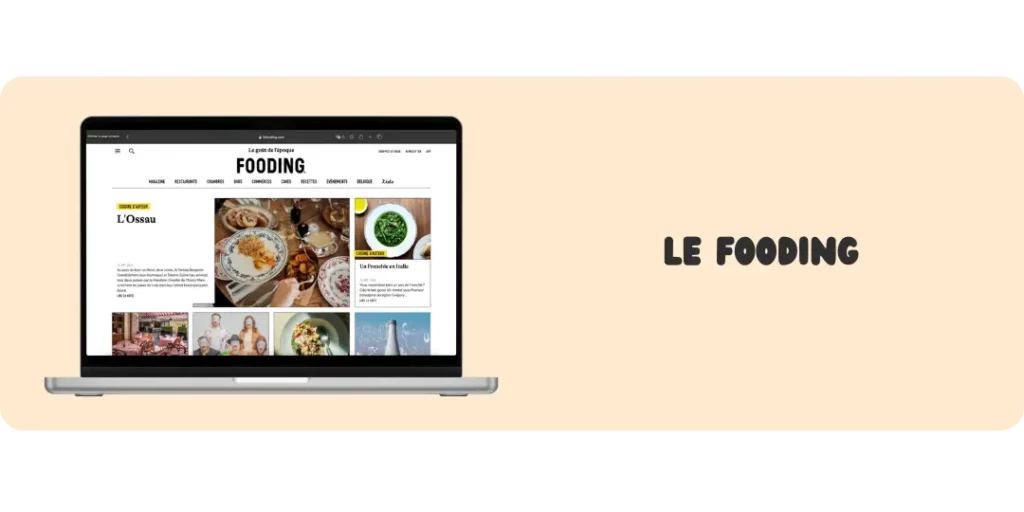 Le fooding media restaurant Médias pour augmenter la notoriété de son restaurant