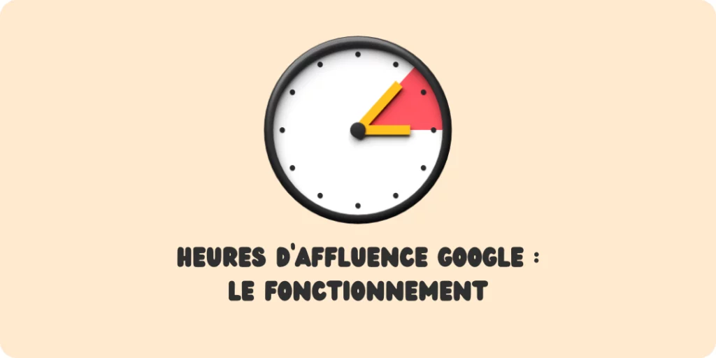 Heures d'affluence Google Trafic magasin google Trafiquas en magasin