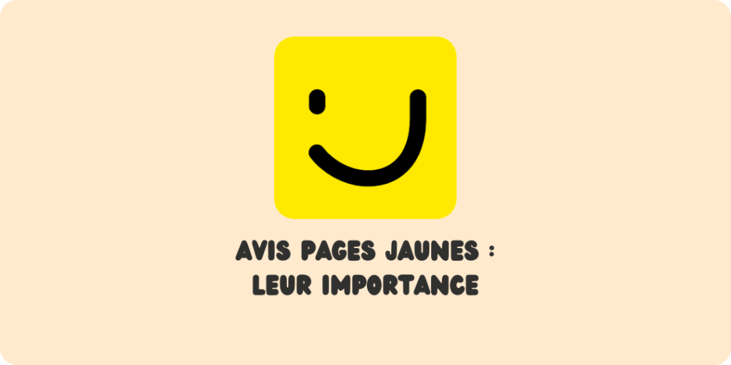 Avis Pages jaunes Avis sur les pages jaunes Page jaune avis